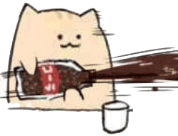 猫摇可乐表情包 [一起摇可乐雪碧芬达AD钙奶...]